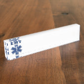 EMS Ster-leven Naambordje (Zijkant)