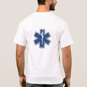 EMS Ster-Shirten T-shirt (Achterkant)
