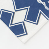 EMS Ster van leven Fleece Deken (Hoek)