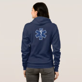 EMS Ster van leven  Hoodie (Achterkant volledig)