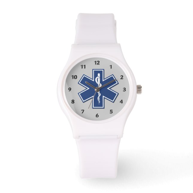 EMS Ster van leven Horloge (Voorkant)