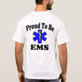 EMS T-Shirt (Achterkant)