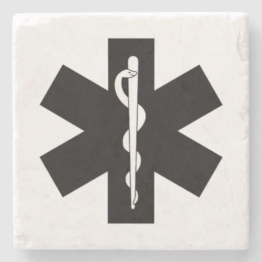 EMS-thema Stenen Onderzetter (Voorkant)