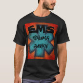 EMS-traumajunkie T-shirt (Voorkant)