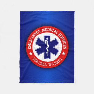 EMS (U belt, wij trekken) Fleece Deken