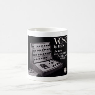 EMS VCS3 Synthesizer Koffiemok
