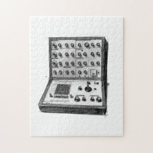 EMS VCS 3 LEGPUZZEL (Verticaal)