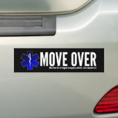 EMS Verplaatsen over Bumpersticker (Op auto)