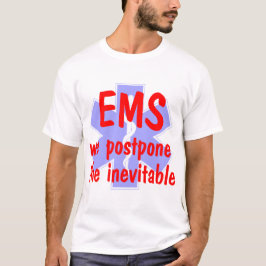 EMS-We stellen de onherstelbare ster uit T-shirt