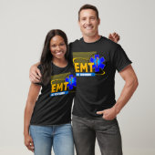 EMT 1STE RESPONDER NOODMEDISCHE TECHNICUS T-SHIRT (Unisex)