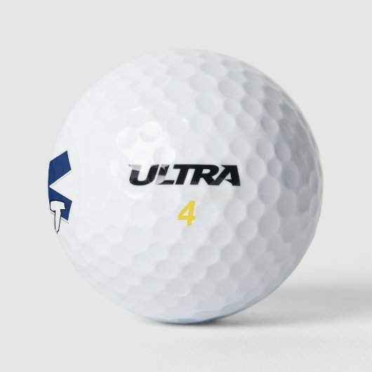 EMT Active Golfballen (Logo)