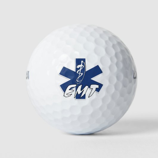 EMT Active Golfballen (Voorkant)