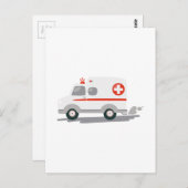EMT Ambulance Briefkaart (Voorkant / Achterkant)