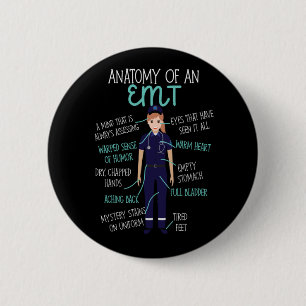 Emt-anatomie van een Emt Ronde Button 5,7 Cm