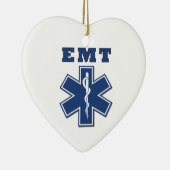 EMT BLAUWE LEVENSSTAR KERAMISCH ORNAMENT (Rechts)