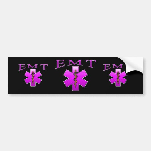 EMT BUMPERSTICKER (Voorkant)