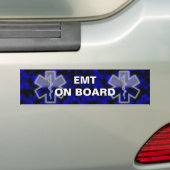 EMT-Bumpersticker Bumpersticker (Op auto)