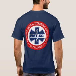 EMT-CC (medische noodtechnologie - kritische zorg) T-shirt