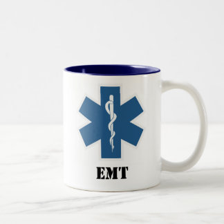 EMT Coffee Tweekleurige Koffiemok