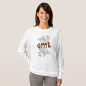 Emt Cute Gift T-shirt (Voorkant volledig)