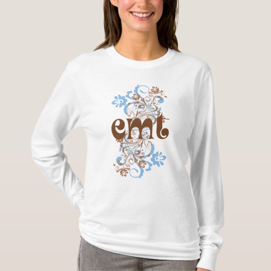 Emt Cute Gift T-shirt (Voorkant)
