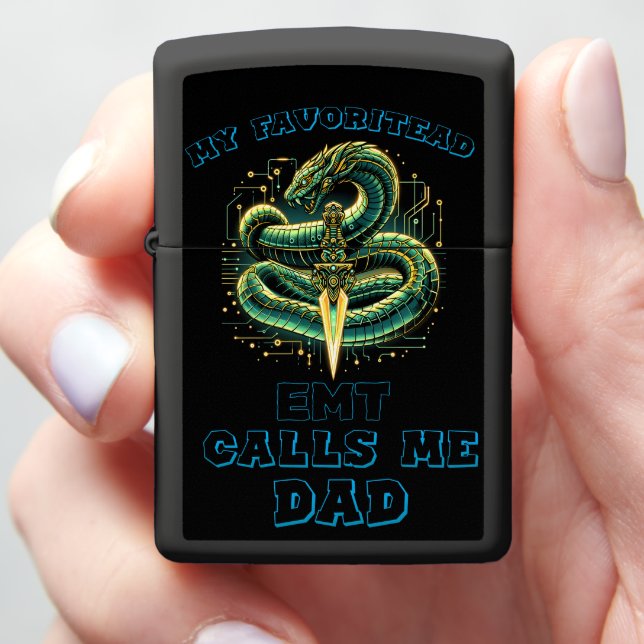 EMT Dad Pride Keepsake (In Hand)