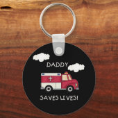 EMT Dad slaat levens op Sleutelhanger (Voorkant)