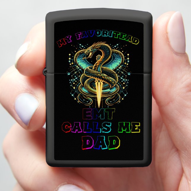 EMT Dad Tribute Gift (In Hand)