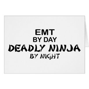 EMT Deadly Ninja bij nacht