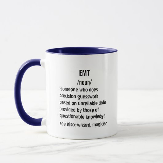 EMT-definitie Gezondheidszorg Emergency EMT's Medi Mok (Links)