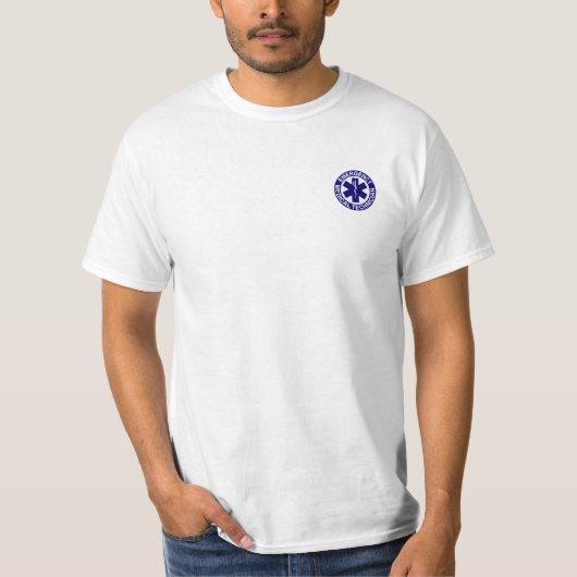 EMT-definitie T-shirt (Voorkant)