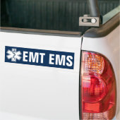 EMT EMS BUMPERSTICKER (Op Truck)