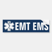 EMT EMS BUMPERSTICKER (Voorkant)
