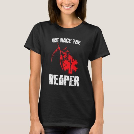 Emt, Ems et Paramedic TShirt Nous faisons la cours (Devant)