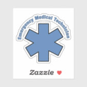 EMT EMS Paramedische Eerste Responders Sticker (Vel)