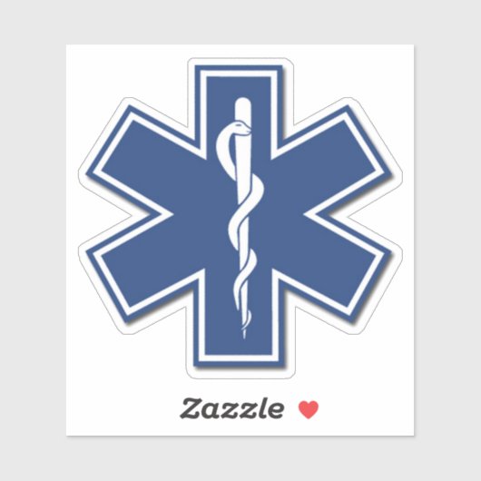 EMT EMS Paramedische Eerste Responders Sticker (Vel)