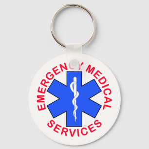 EMT EMS rescue Sleutelhanger