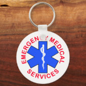 EMT EMS rescue Sleutelhanger (Voorkant)