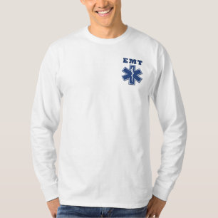 EMT en EMS Ster-Shirten T-shirt