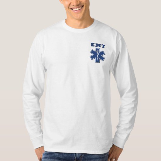 EMT en EMS Ster-Shirten T-shirt (Voorkant)