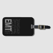 EMT Extraordinaire Bagage Label (Voorkant (horizontaal))