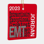 EMT Extraordinaire CUSTOM Keramisch Ornament (Rechts)