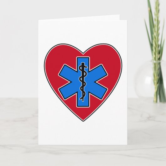 EMT Hart Kaart (Voorkant)