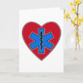 EMT Hart Kaart (Gele Bloem)