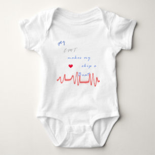 EMT hartslag Romper