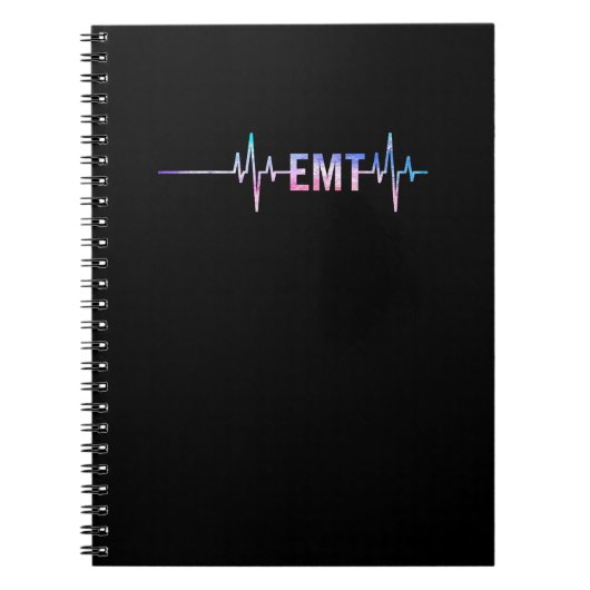 EMT Heartbeat Nurse Nursing Healthcare Worker Notitieboek (Voorkant)