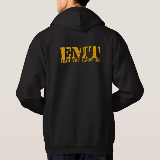 EMT HOODIE (Achterkant)