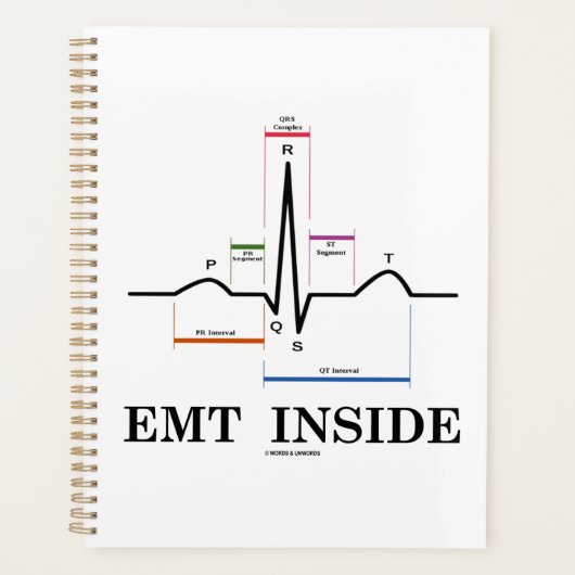 EMT Inside Sinus Rhythm Electrocardiogram (Devant)
