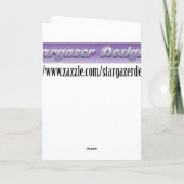 EMT Kerstman Kaart (Achterkant)