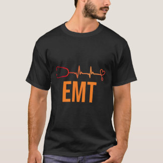 EMT Medisch Beoefenaar Gezondheidszorg T-shirt